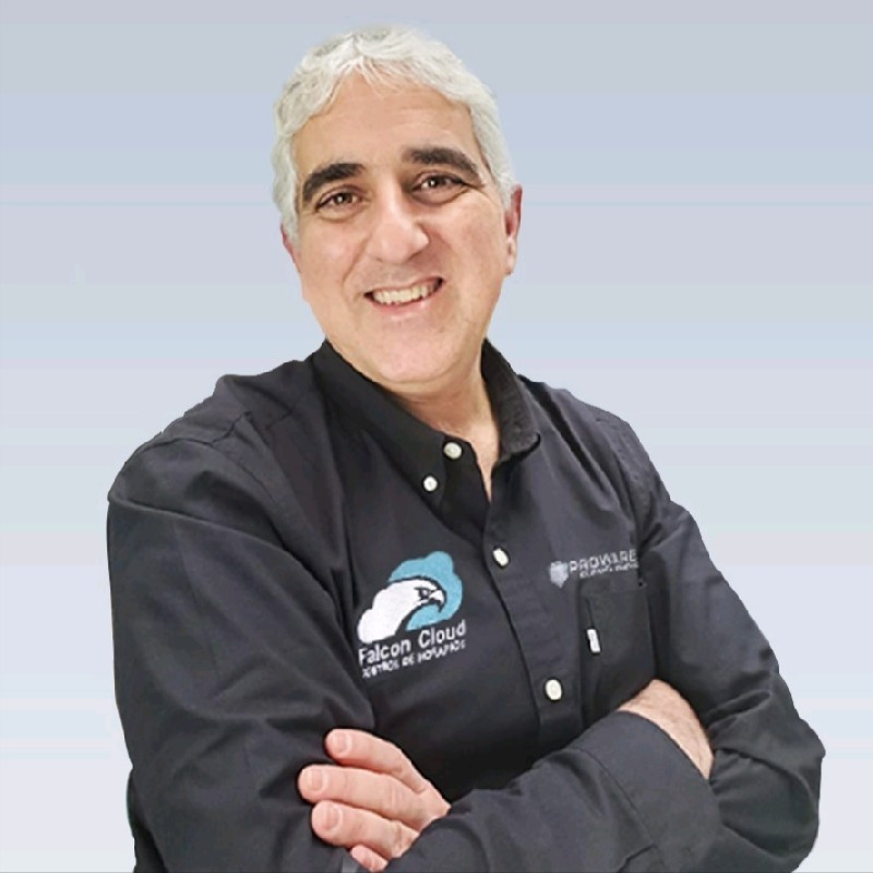 Anwar Hussein, CEO de Proware